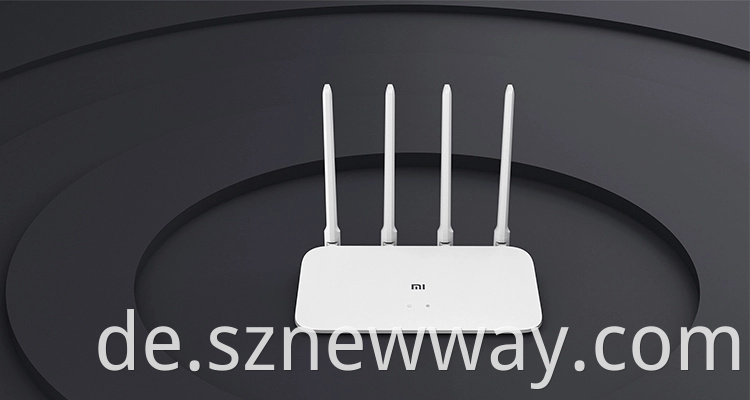 Mi 4a Router